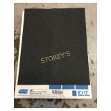 Box of 25 Norton 9 x 11 Course Sanding Sheets