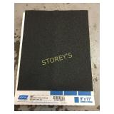 Box of 25 Norton 9 x 11 Course Sanding Sheets