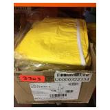 Box of Yellow DuPont LG Coveralls ~12