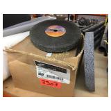 Box of 5 Charget 8 x 1 x 5/8 Grinding Wheels + 1
