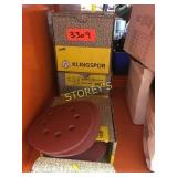 ~240 Pieces of Klingspor 5" x 125mm Discs
