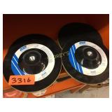 4 Norton Surface Prep Disc Back-up Pad