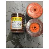 10 Walter Flap Discs - 4.5 x 5/8-11 GR40