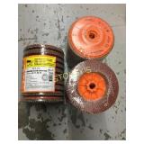10 Walter Flap Discs - 4.5 x 5/8-11 GR40