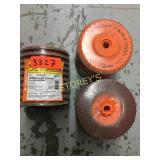 10 Walter Flap Discs - 5 x 5/8-11 GR80