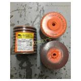 10 Walter Flap Discs - 5 x 5/8-11 GR80