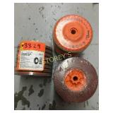 28 Walter Flap Discs - 5 x 7/8 GR60