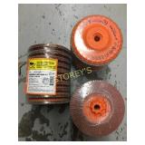 10 Walter Flap Discs - 5 x 5/8-11 GR40