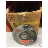 26 Sait Aluminum Grinding Discs - A46N-BF