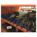 11 Trays of Assorted Nuts, Bolts & Fasteners