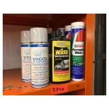 Grease, Wax & Window De-Icer