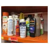 Scratch Remover, Spray Gasket, Insect Killer,
