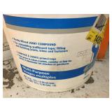 Pail of Ready Mix Joint Compound