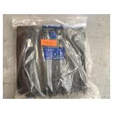 11.1"  Ty-Rap Cable Ties - 1000/Bag