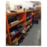 4 Shelf HD Metal Parts Cabinet - 48 x 22 x 59