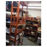 8 Tier Orange Metal Dexion Rack - 36 x 12 x 87