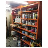 2 Sections of Adjustable Dexion Shelving w/ 16