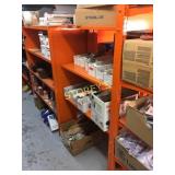 Orange Adjustable 4 Tier HD Rack - 36 x 15 x 70