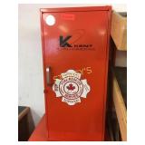 Kent Orange Parts Cabinet - 14 x 13 x 30