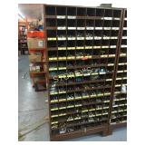 Parts Cabinet & Contents: Machine Bolts, Cotter