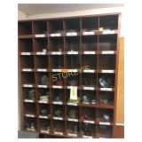 Contents of Brown Cabinet - Qty of Hole Saws