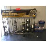 Hose Clamp Display & Contents, Etc.
