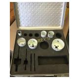 King Hole Saws & Case