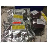 3 Packages of 982C Quick Change Fiber Discs