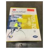 Box of 3M Push-In Soft Touch Ear Plugs