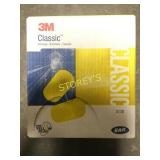 Box of 3M Classic Ear Plugs - 200 pairs/box