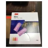 Box of 3M Nitro Ear Plugs