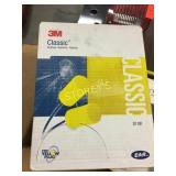Box of 3M Plastic Ear Plugs