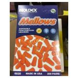 Box of Moldex Disposable Foam Earplugs
