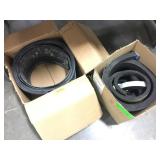 2 Boxes of Rubber Seal & Foam Seal