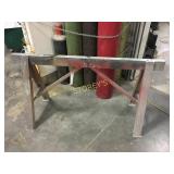 Alumin Saw Horse - 60 x 33