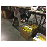 2 Wood Saw Horses - 40 x 36