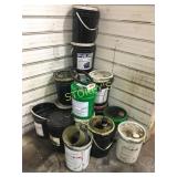 Asst Oils, Lubricants, Etc.