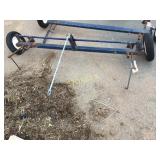 87" Single Axle w/ 15" Tire