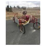 Bed Frame Soap Box Derby Car