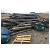 All Wood in yard
