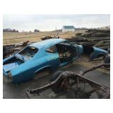 Blue Car Body - no ownership