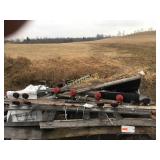 Skid of Trailer Lighting