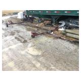 Extendable Shop Trailer for Moving Truck Bodies