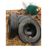 4 Goodyear Truck Tires - G288 MSA