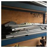 Shelf of Alumin Bars, Etc.