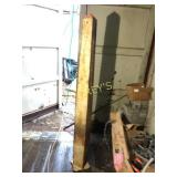 Steel Antique Boundary Aug. 9th, 1984 Monument