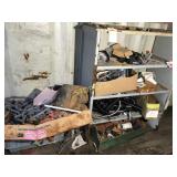 Contents of Rack & Floor: Alumin Door Hardware,