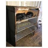 4 Tier Steel Shelf - 48 x 22 x 63