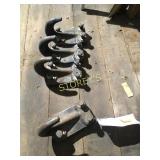 4 Tow Hooks