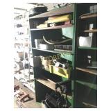 Contents of Green Shelf: Wheels, Cylinders, Grip